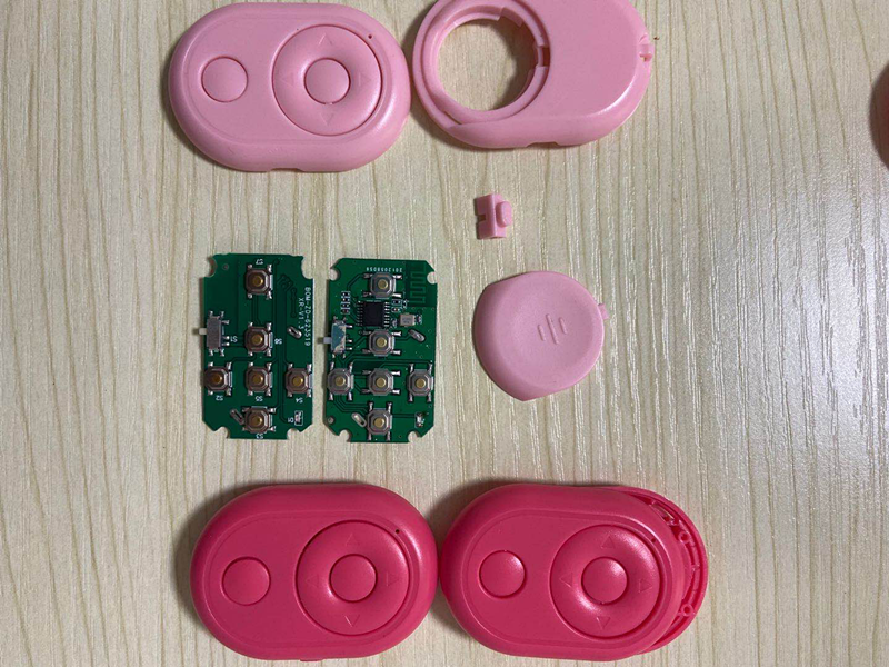蓝牙自拍器方案
